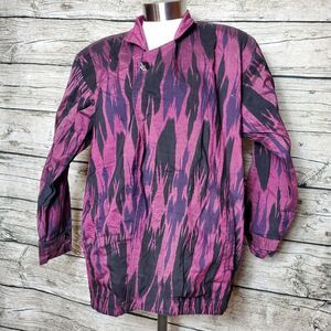 Vintage The Pilot Collection Jacket Size P 100% Hand Woven Cotton